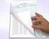3-Part 25 Sets, 625 NextDayLabels Patient Sign-in Sheets - HIPAA Compliant, Carbonless NCR Forms - Labels