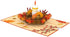 Lovepop Fall Thanksgiving Pop-Up Card, 3D Greeting Card for Her and Him, Blank Note Card & Envelope Included