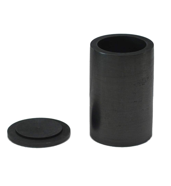 Smelting Lab Graphite Crucible with Cover, Lab Supply, 40MM X 60MM