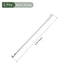 YOKIVE 2 Pcs Lab Spatula Spoon, 304 Stainless Steel Micro Sampling Mixing Measuring Great for Laboratory (150mm/6-Inch)