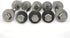 Bolt Fullerkreg 10 Sets Stainless Steel Hex Head Screws, 5/16-18x1-1/4", Bolts and Nuts Kit with Washers