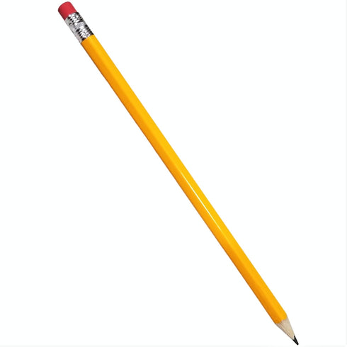 Pre-sharpened Wooden Pencils #2 HB, 50 Pencils by Dlh western
