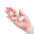 100Pcs 2P CH2 + 3P CH3 Quick Connector Spring Wire Connector - Screw Terminal Barrier Block for LED Strip Light Wire