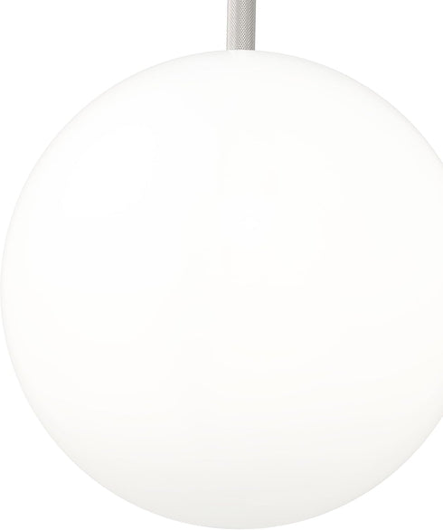 ML 25501-BN 12" 1-Light Lighting Kairo Wide Pendant - Brushed Nickel