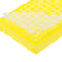 uxcell Centrifuge Tube Rack Storage Box, 96-Well Polypropylene Holder for 0.2ml Tubes, 2 Pcs