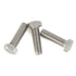 M10-1.5 x 30mm Hex Head Screw Bolts, Fully Threaded Stainless Steel 18-8, Quantity 10