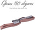 Rose Gold Stapler, 30 Sheet Capacity