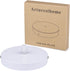 7" Arturesthome White Ceiling Plate Light Kit Rewind Single Hole with Hardware,Ceiling Canopy for Pendant Lighting
