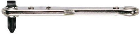 General Tools 807SX 1/4-Inch Straight and No. 2 Crosspoint Ratchet Offset Screwdriver by General Tools Mfg Co In