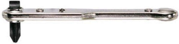General Tools 807SX 1/4-Inch Straight and No. 2 Crosspoint Ratchet Offset Screwdriver by General Tools Mfg Co In