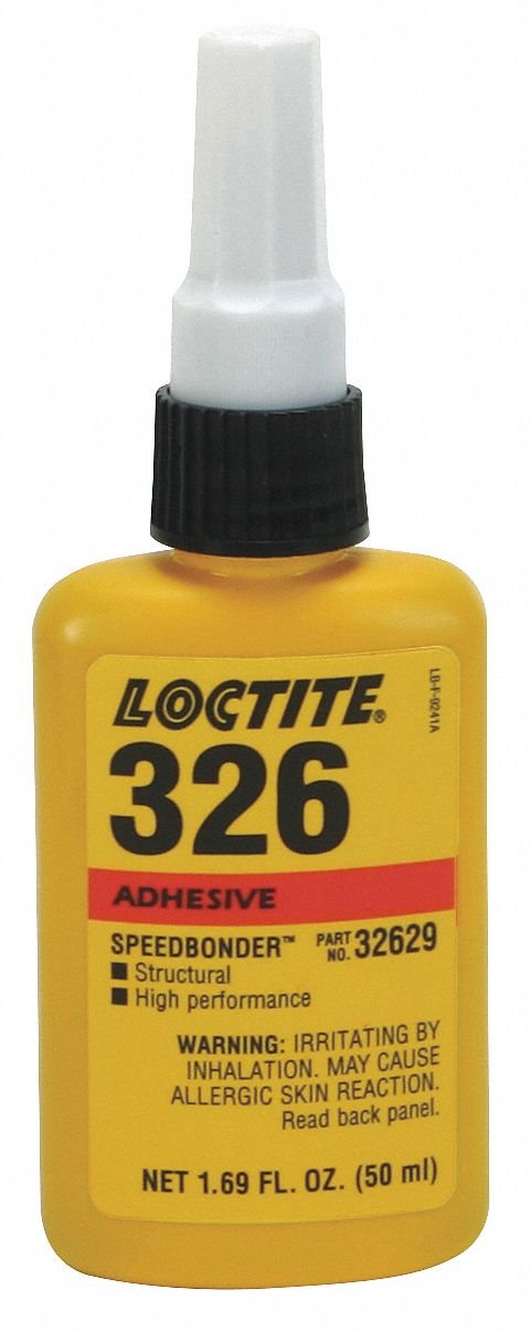 Acrylic Adhesive Bottle, 50mL, Amber