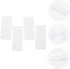 Artibetter 4pcs Wobble Stopper Wedges, Toilet Shims for Leveling Furniture Home Improvement