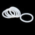 X AUTOHAUX Silicone O-Rings, 34mm OD, 27mm ID, 3.5mm Width VMQ Seal Gasket for Compressor Valves, Pack of 10