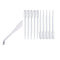 VCCGY 40Pcs 3ml Plastic Transfer Pipettes - Disposable Droppers for Watercolor Art, Science Laboratory, Handmade