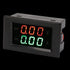 YB4835VA Ampere Meter DC0~100V 20A Dual Display Integrated Voltage Ampere Meter for Battery Monitoring