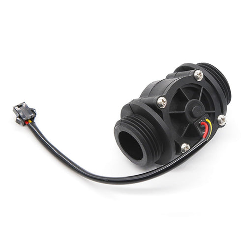 1" Water Flow Sensor Food-Grade Switch Hall Effect Flowmeter Fluid Meter Counter 1-60L/min