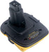 Lasica 2Pack DCA1820 18V to 20V Adapter, Compatible with DEWALT 18V XRP Tools and Dewalt 20V Max Battery