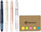 Pilot Hi-tec-c Coleto 5 Color Multi Pen Body Component, Basic & Pearl Pattern, 4-pack