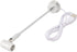 Yunir 1W Indoor Spotlight LED,Aluminum Alloy Rotatable Floor Spotlight Lamp USB Spot Lights,Adjustable Small Standing