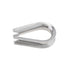 6Pcs M5 Stainless Steel Thimbles, 1/4" Wire Rope Thimbles for Diameter Cable Rigging