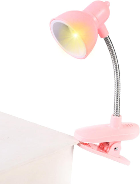Generic Clip On Desk Lamp Flexible Portable Eye Protection LED Light, Clamp Design for Focused Reading and Study | Home