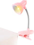 Generic Clip On Desk Lamp Flexible Portable Eye Protection LED Light, Clamp Design for Focused Reading and Study | Home