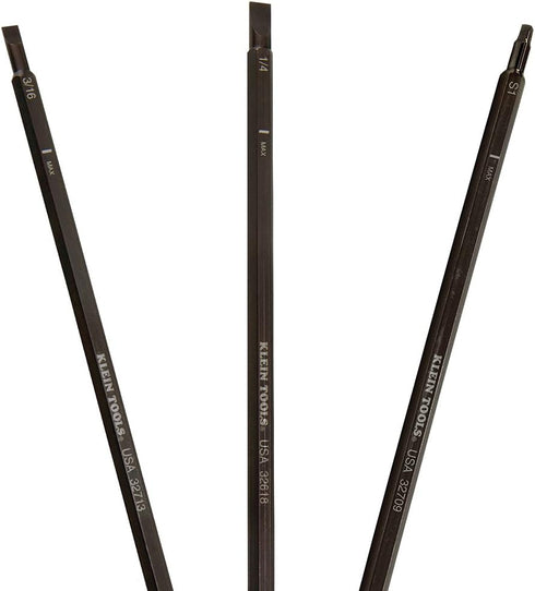 Klein Tools 32715 Adjustable-Length Replacement Blade Set, 3-Pack, Made in USA