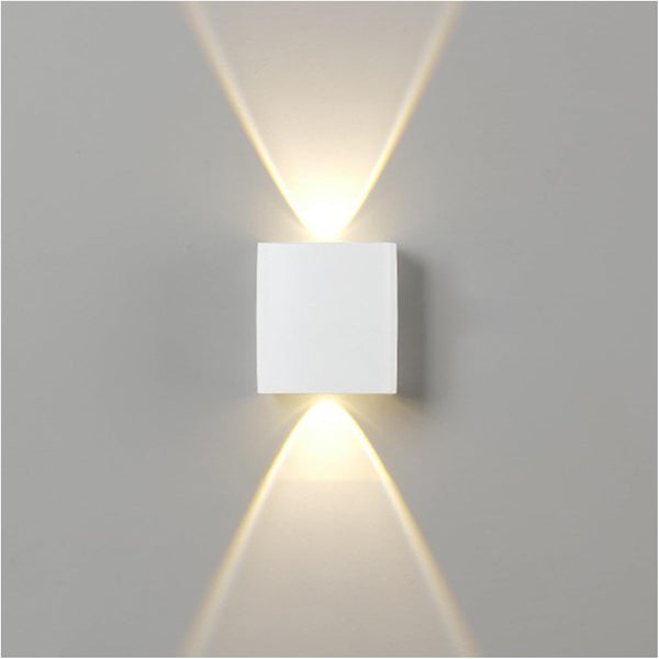 EMCXXCJQ Wall Lights for Bedroom Wall Sconce High Brightness LED Light Source Porch
