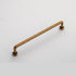 PANGBOER 2pcs Furniture Decorative Handle Metal Alloy Dressers Knob Simple Bedside Cabinet Pull Hardware Furniture