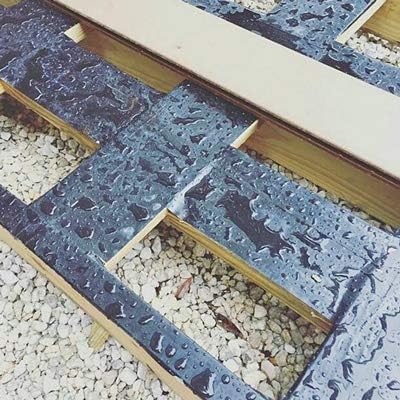 Alpha Professional Tools 2"x65' GT3040BK02 G-Tape - Acrylic Flashing Nichigo G-Tape