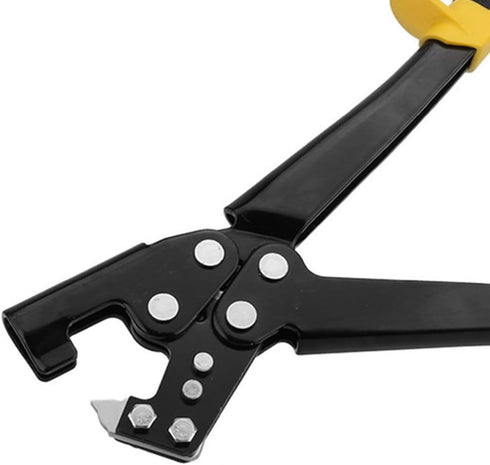 Generic Metal Stud Crimper, Revolving Punch Pliers, Drop Ceiling Grid Pliers, Light Steel Handle Stud Crimper, Sheet