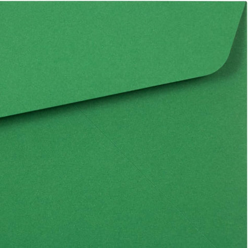 JAM PAPER #10 Business Colored Envelopes - Green Recycled - 4 1/8 x 9 1/2 - 100/Pack