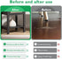 3/4" (19mm) 12 EASYEAH Plastic Hole Plugs Black -Square Chair Leg Caps & Pipe Plugs, Tubing End Caps for Metal and Wood