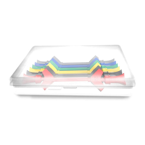 Goupchn SMD IC Test Hook Clip, 12PCS in 6 Colors for Logic Analyzer and Electronic Testing