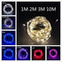 kkhouse 1M 2M 3M 5M 10M 1M 10Led) by Battery Copper Wire LED String Lights Christmas Decorations for Home New Year