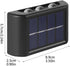 Generic Solar Outdoor Wall Lights, Eco-Friendly, Automatic On/Off, Outdoor Fence Solar Lamp, Easy Installation, Garden