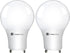 Xtricity GU24 LED A19 Two Prong Light Bulb Dimmable 10W (60W Equivalent) 120V 800 Lumens 3000K Soft White, 2 Pack