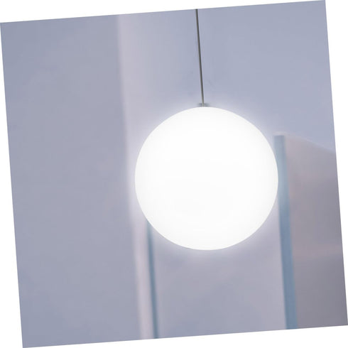80mm Bulb PRETYZOOM Frosted Glass Globe Lamp Shade, Milky round Sphere, Diameter Replacement Cover for Ceiling Fan