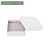 YOKIVE 2 Pcs Freezer Tube Box, Waterproof Cardboard Holder for 1.5/1.8/2ml Centrifuge Tubes