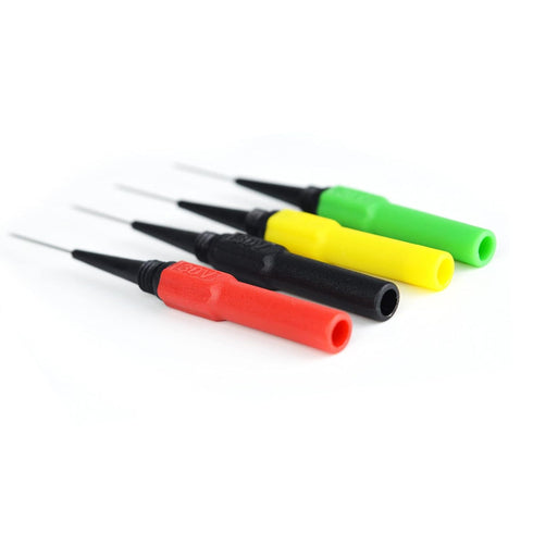 ZB07 Insulation Wire Piercing Probes, Automotive Diagnostic Test Accessories, Back Probe Kit, Mini Wire Piercer