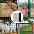 1/4 Inch 21 (24" 50 Hardware Cloth, Gauge Black Vinyl Coated Welded Wire Mesh Roll x FT) Heavy Duty for Chicken Coop
