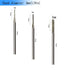 ?????? ???? 30 Pcs Needle Shape Diamond Burr Set for Rotary Tools, 1/8'' Shank for Stone Carving (Size: 1mm-3mm)