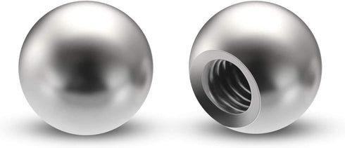 2 Pack 4 Inches Canomo Diameter Round Universal Light Crossbar, Light Fixture Mounting Bracket with Ground Screw