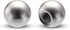 2 Pack 4 Inches Canomo Diameter Round Universal Light Crossbar, Light Fixture Mounting Bracket with Ground Screw