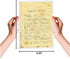 Rubex Sheet Protectors, 8.5 x 11 inch Clear Page Protectors, Reinforced 11 Hole for 3 Ring Binder (50 Sheets)