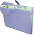 Selizo 6 Pcs Expanding File Folder with 5 Pockets, A4 Size Organizer and 168 Pcs File Folder Labels for School Office