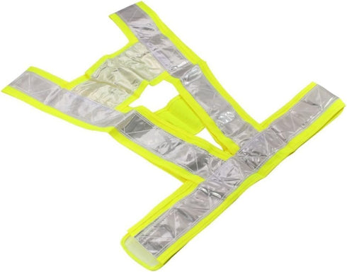 vanki 2PCS High Visibility Reflective Vest Gear for Biking, Running, Jogging
