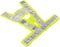 vanki 2PCS High Visibility Reflective Vest Gear for Biking, Running, Jogging