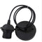Icole Ceiling Light Pendant Fitting E26 Lamp Holder Black Ceiling Rose Pendant Modern