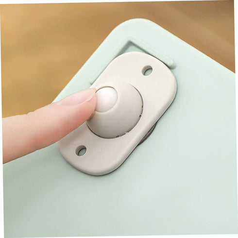 8pcs KICHOUSE Self-Adhesive Casters for Storage Boxes and Trash Cans Swivel Wheels for Easy Movement Suitable